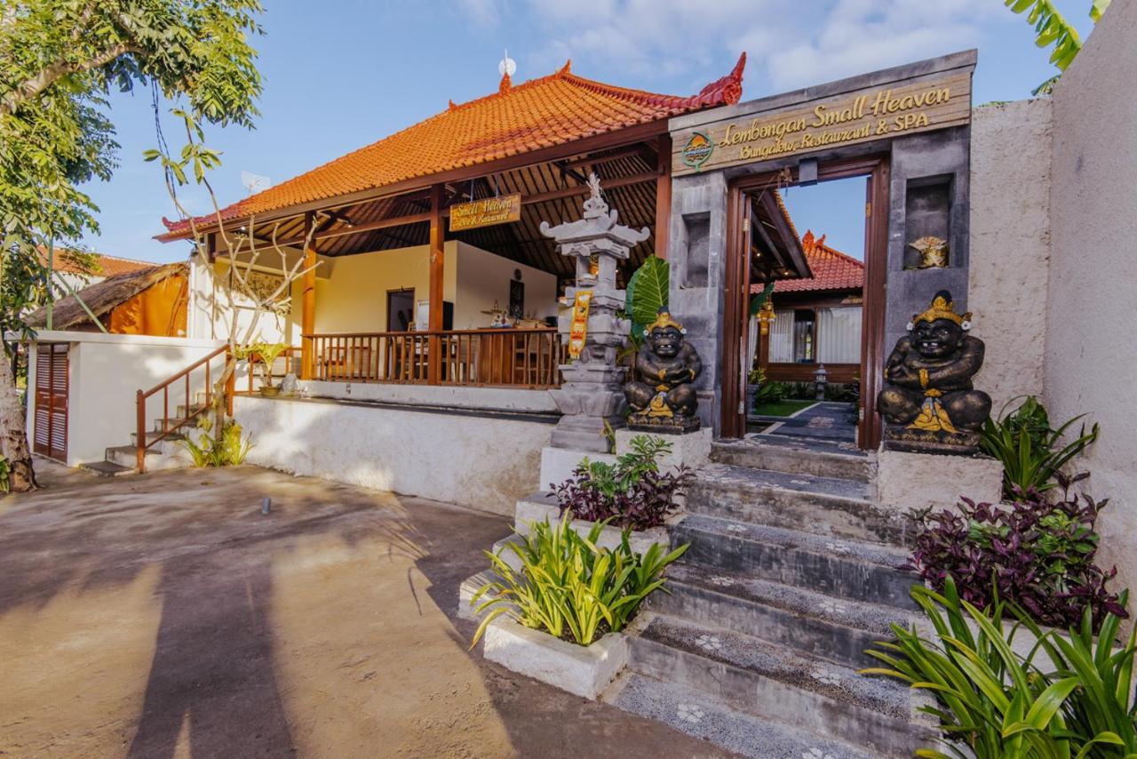 Lembongan Small Heaven Bungalow Εξωτερικό φωτογραφία