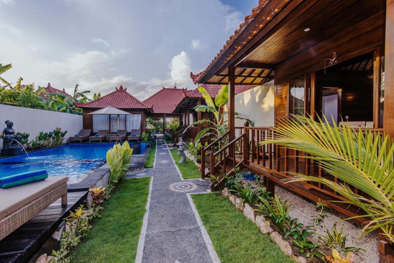 Lembongan Small Heaven Bungalow Εξωτερικό φωτογραφία