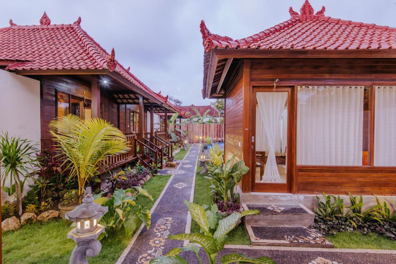 Lembongan Small Heaven Bungalow Εξωτερικό φωτογραφία