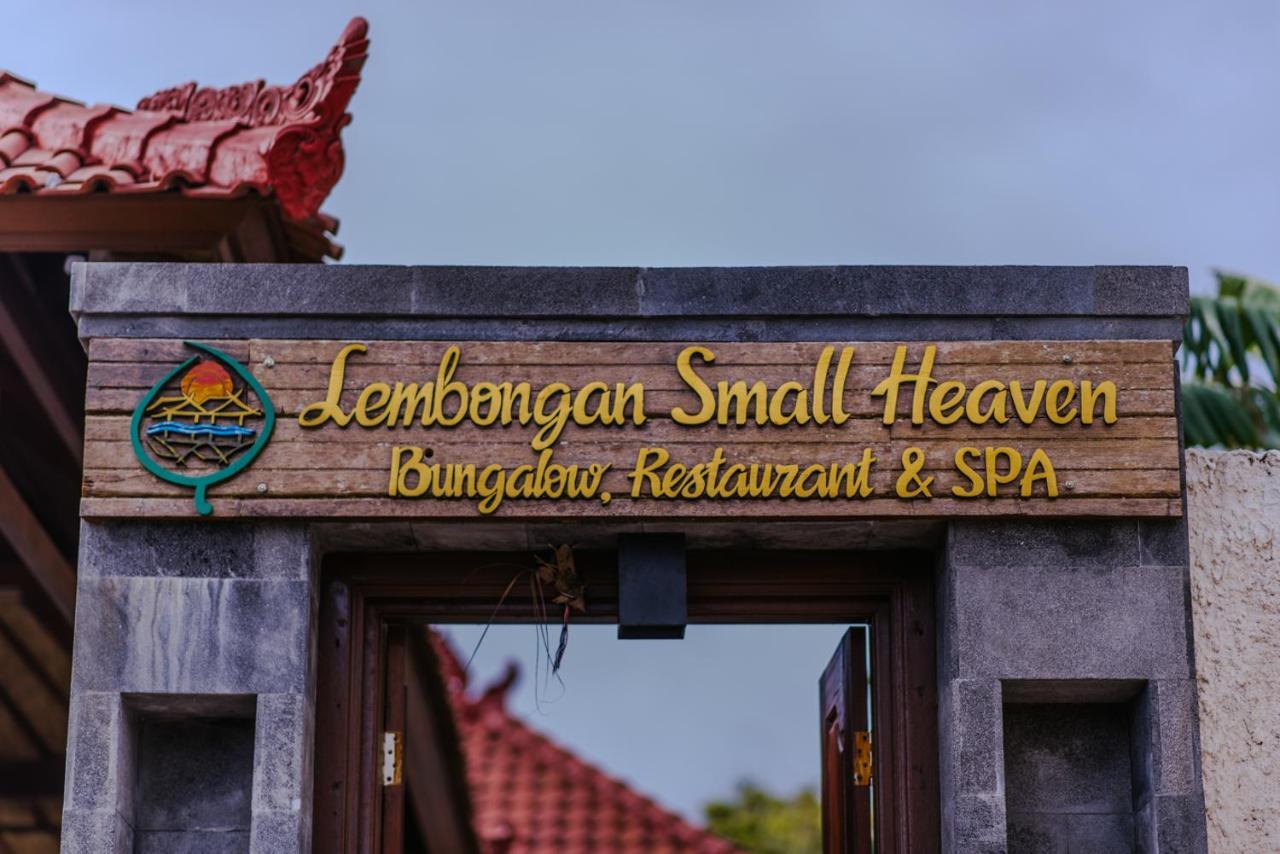 Lembongan Small Heaven Bungalow Εξωτερικό φωτογραφία